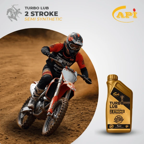 روغن موتور دو زمانه API