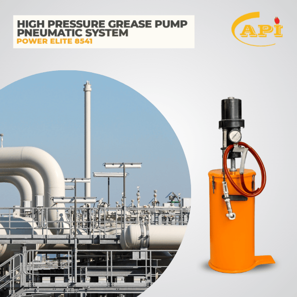 گریس پمپ پنوماتیک POWER ELITE 8541