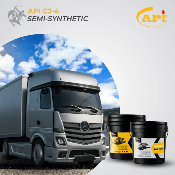 روغن موتور دیزلی cj-4