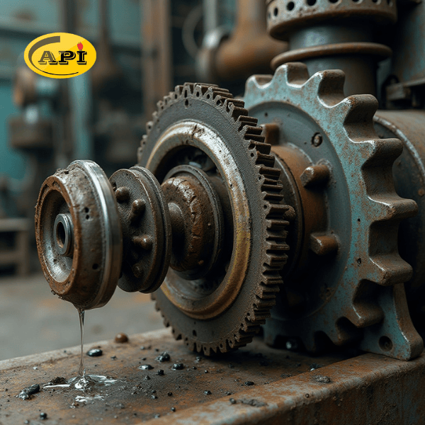 انتخاب و استفاده غیر اصولی از روانکارهای صنعتی