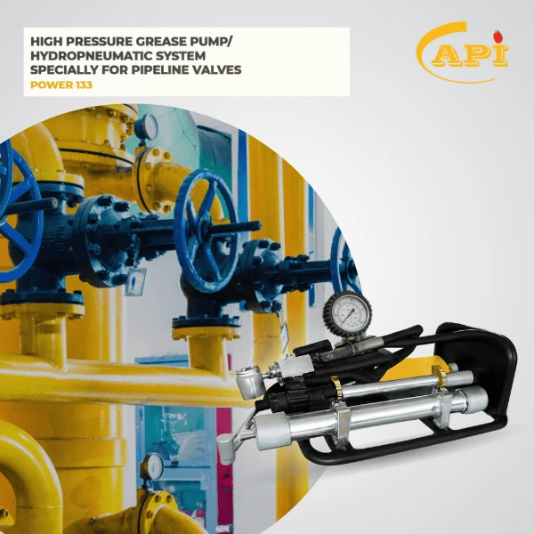 گریس پمپ پرتابل POWER 133